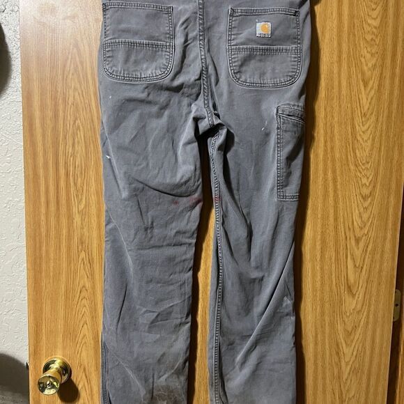 Carhartt Relaxed Fit Mens Work Pants - Picture 9 of 16